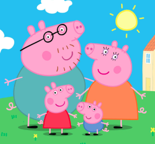 Peppa Pig premieres